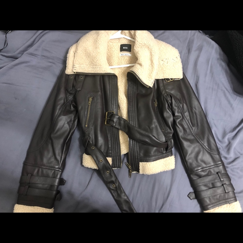 Pilot style jacket